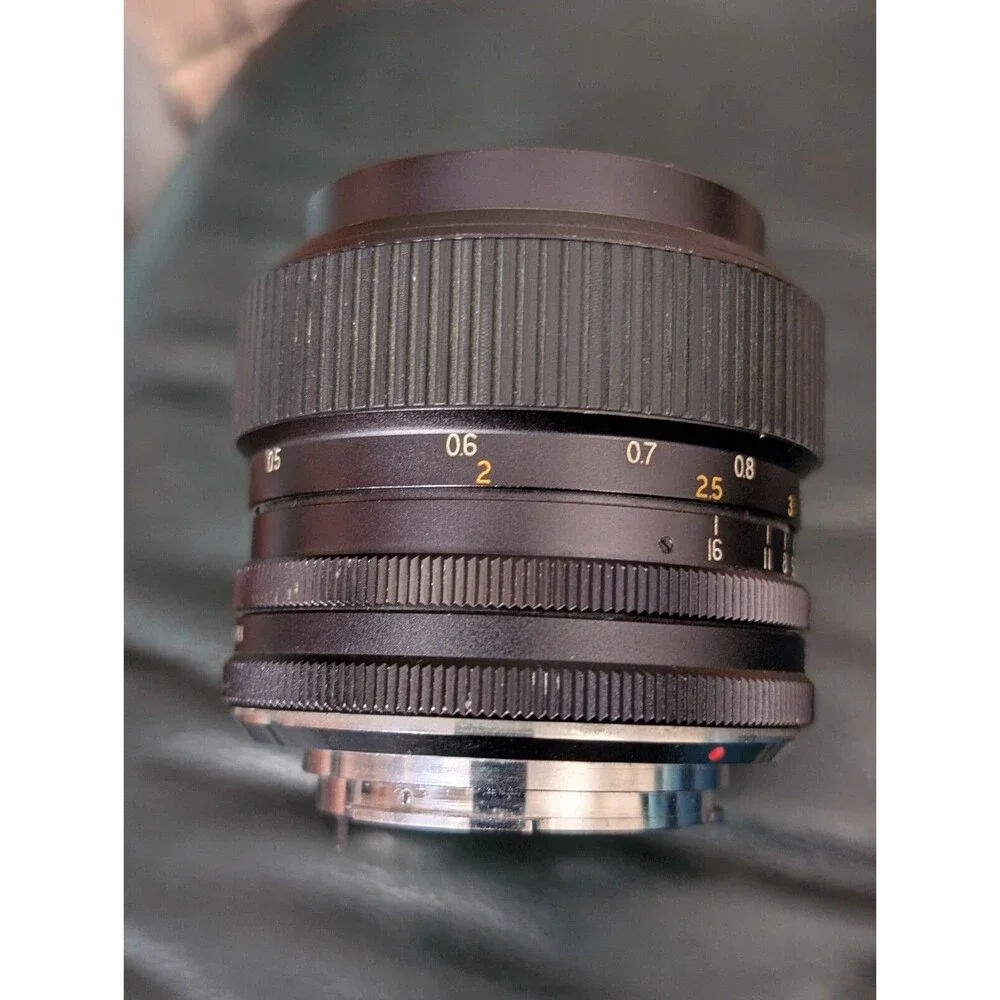 Super-Lentar 35mm 2.8 brilliant Glass Prime Street Lens Wide Minolta MD Mount
